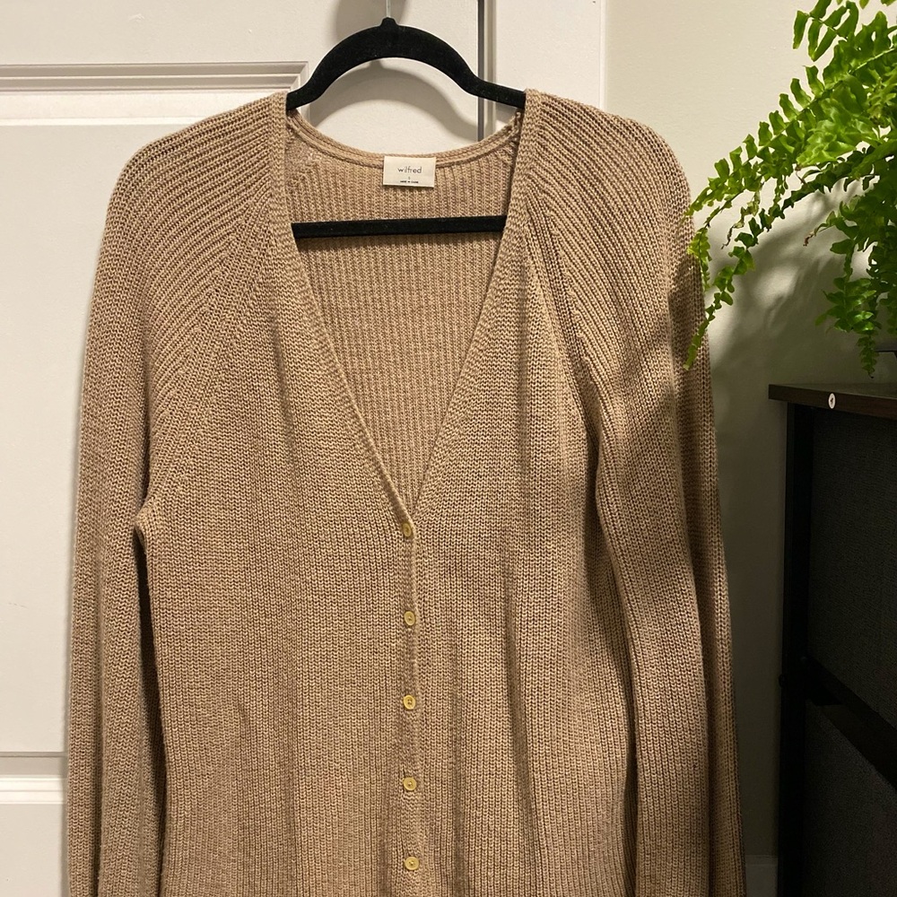Wilfred Wool Blend Cardigan